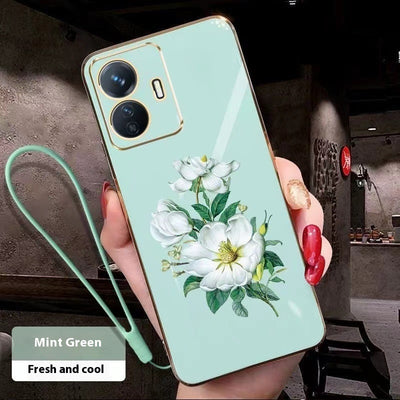 Funda Protectora T1 con Electrochapado para Teléfono - Image 11