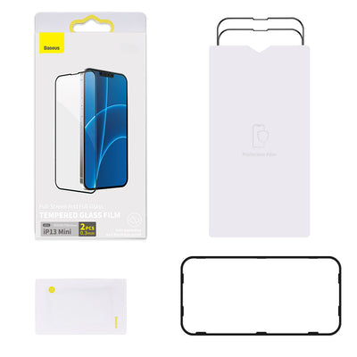 Protector de Pantalla Cristal Templado 0.3mm para iPhone 5.4 Pulgadas - Image 9