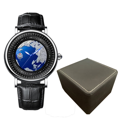 Reloj Mecánico Shang de Cuarzo Resistente al Agua para Hombre - Image 7
