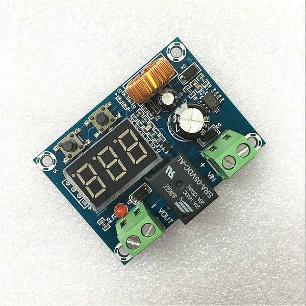 Módulo Protector de Voltaje para Baterías de Litio 12-36V con Desconexión Automática