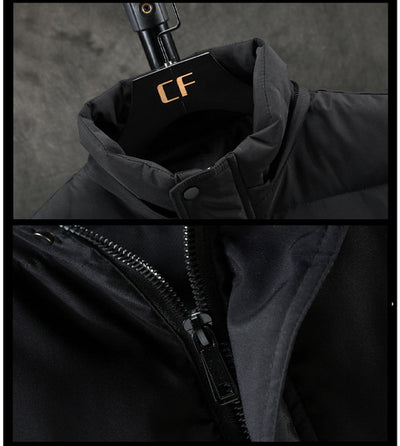 Chaleco Acolchado con Capucha para Hombre - Image 12