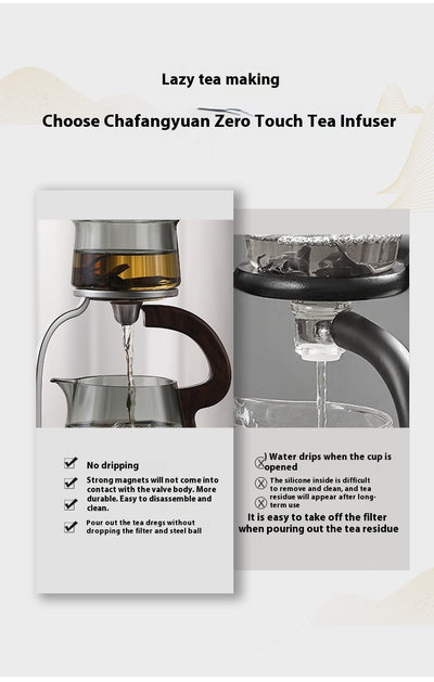 Tetera Cuadrada con Separador de Agua - Sistema Infusor Automático - Image 7
