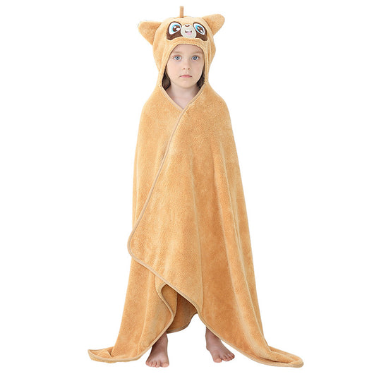 Albornoz Infantil Micron Súper Suave - Manta Coral Fleece para Bebé - Image 4