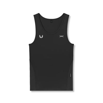 Camiseta Deportiva Sin Mangas Hombre Estilo Americano - Tela Fresca, Secado Rápido y Alta Elasticidad - Image 5