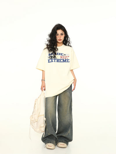 Playera Retro para Parejas de Algodón 100% - Image 10