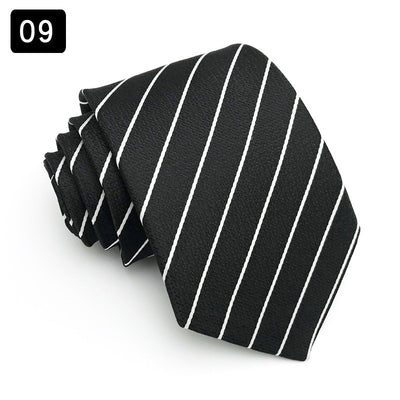 Camisa de Vestir Ejecutiva con Rayas para Hombre - Image 14