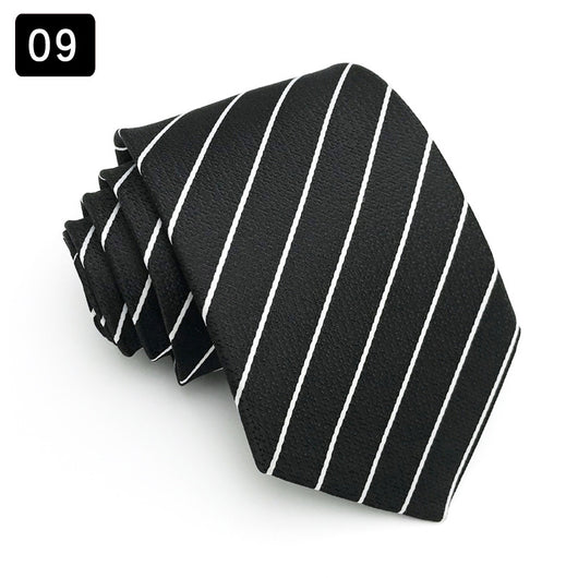 Camisa de Vestir Ejecutiva con Rayas para Hombre - Image 14