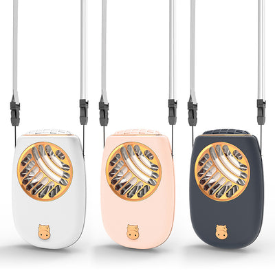 Ventilador Portátil de Cuello sin Aspas - Mini Abanico Eléctrico