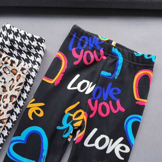 Leggings Térmicos Forrados en Fleece para Niñas - Image 34
