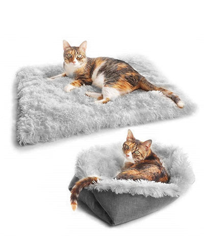 Cama Térmica Multifunción para Mascotas - Nido Autocalefactable Doble Capa Lavable - Image 25