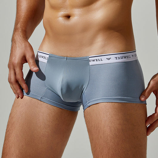 Calzoncillos Boxer Transpirables de Malla Profesional con Soporte Anatómico - Image 8