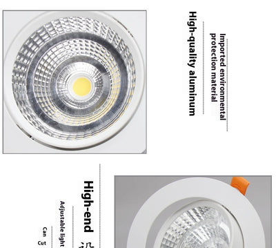 Foco Downlight LED COB Profesional para Techo 75mm - Image 13
