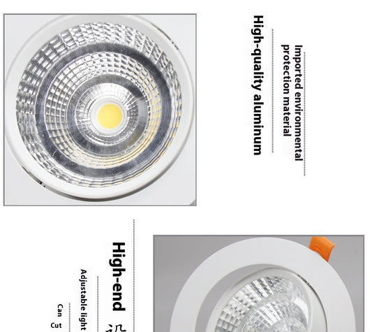 Foco Downlight LED COB Profesional para Techo 75mm - Image 13