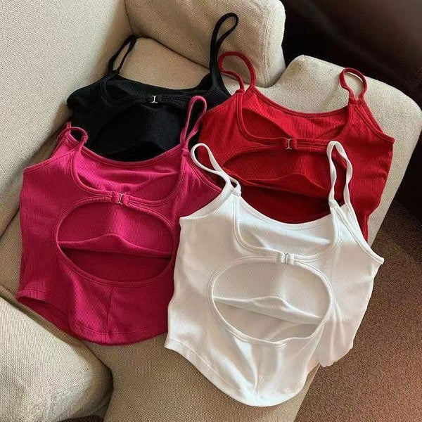Chaleco Acolchado con Tirantes para Mujer - Ropa Interior Térmica