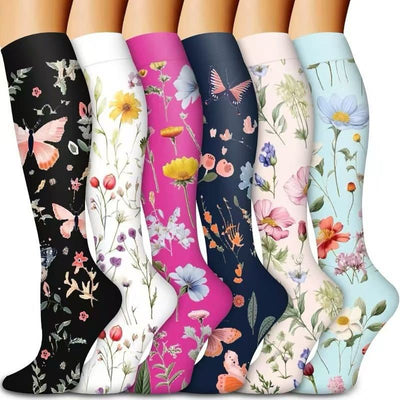 Calcetines de Compresión para Ciclismo - Soporte Muscular Avanzado - Image 22