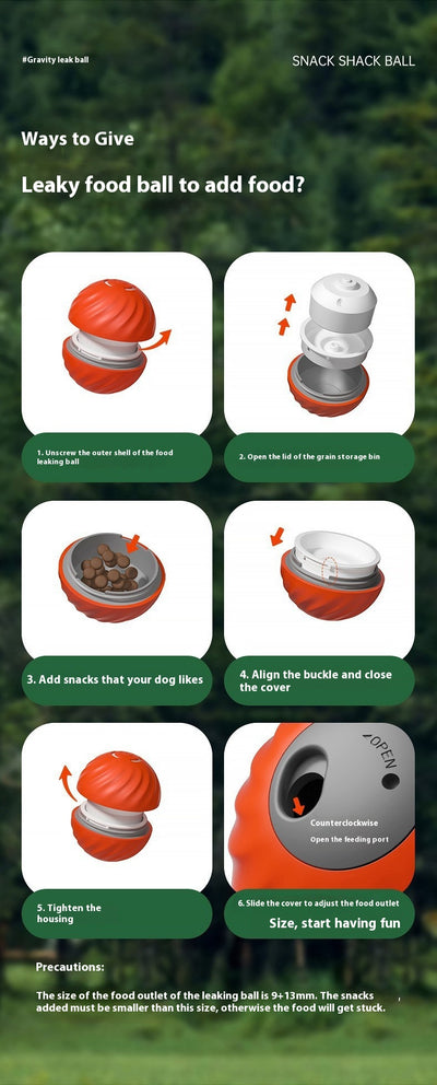 Juguete Interactivo Dispensador Automático de Alimento para Mascotas - Image 13