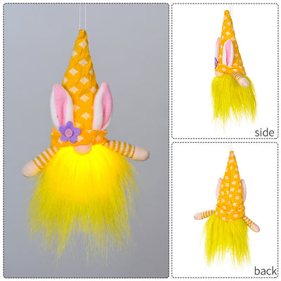 Adorno Navideño Muñeca sin Rostro con Luz LED - Image 15