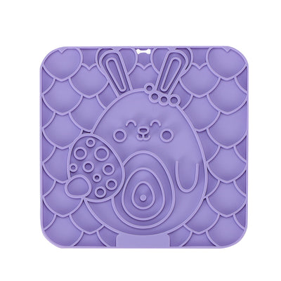 Tapete de Lamido Interactivo con Ventosa Antiahogo para Mascotas - Image 12