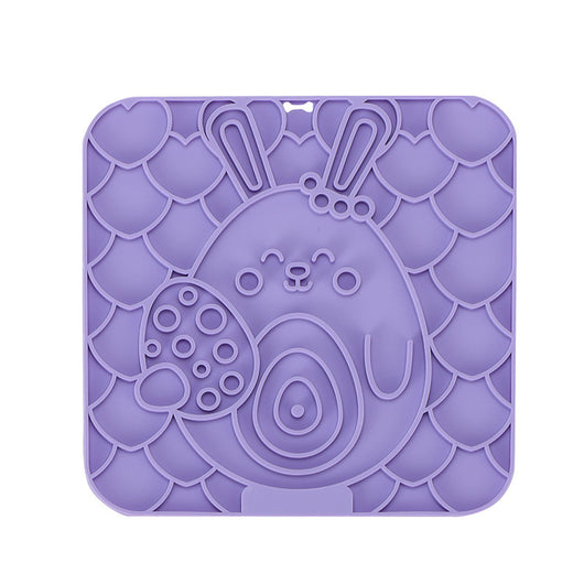 Tapete de Lamido Interactivo con Ventosa Antiahogo para Mascotas - Image 12