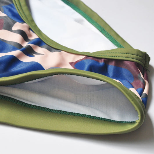 Bóxer de Baño Ajustado con Soporte Tipo Copa en Camuflaje - Image 35