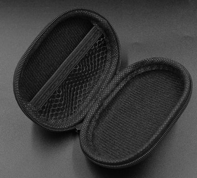 Estuche Portátil de Cuero para Auriculares Ovalado - Image 5