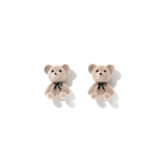 Aretes Conejo Peluche Suave con Acabado Aterciopelado - Image 13
