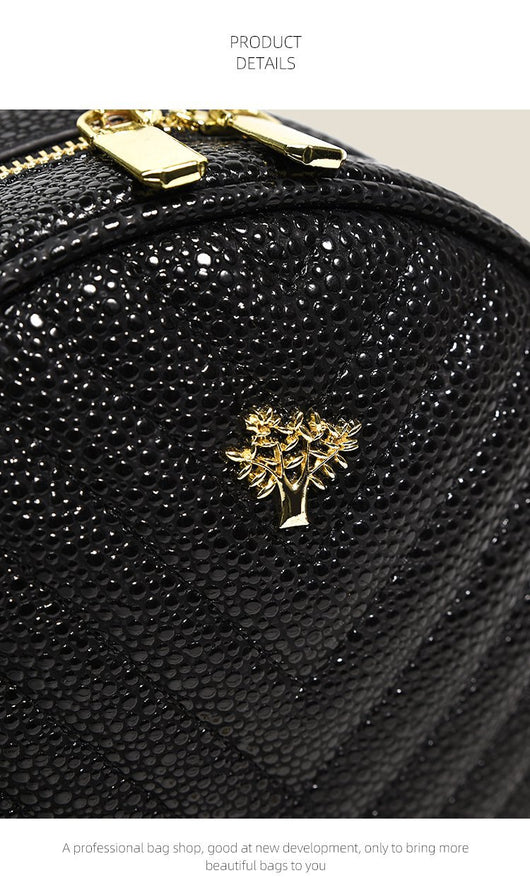 Bolso Redondo Pequeño con Cadena Elegante - Image 8