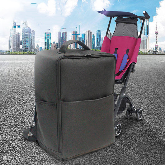 Mochila Organizadora Multifunción para Carrito de Bebé - Image 5