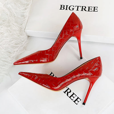 Zapatos de Tacón Alto Puntiagudo para Mujer - Diseño Elegante y Seductor - Image 6