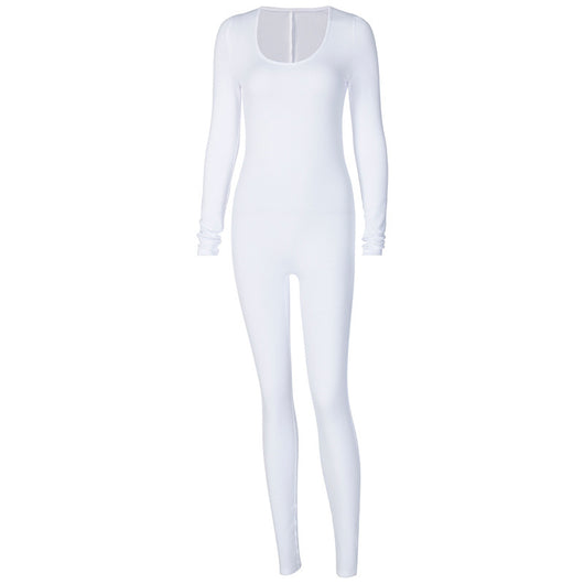 Enterizo Sexy de Manga Larga para Otoño Invierno - Image 17