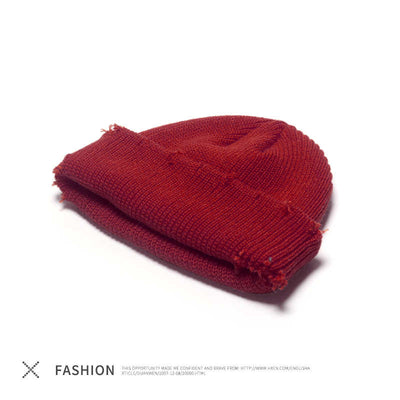Gorro de Lana Tejida para Hombre - Abrigo sin Visera - Image 19