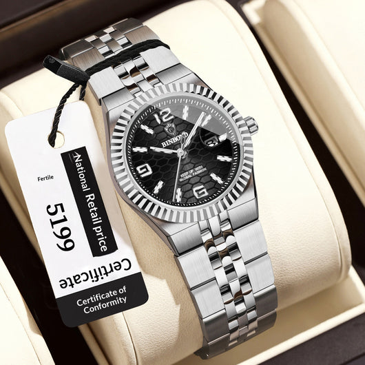 Reloj Casual Impermeable para Mujer Diseño Coreano Moderno - Image 7