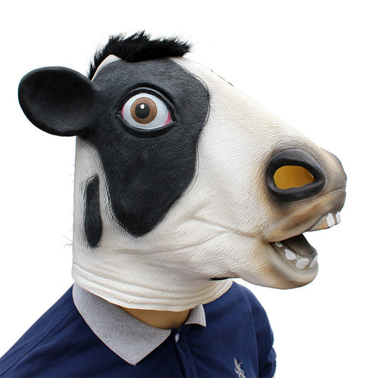 Máscara de Vaca de Látex para Fiesta de Halloween - Image 2