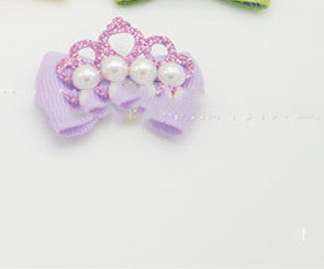 Accesorios para Mascotas - Moño Floral Elástico para el Cabello - Image 9