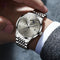 Reloj Empresarial Multifuncional para Hombre con Estilo Versátil
