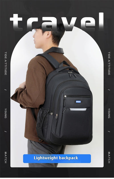 Mochila Casual para Hombre - Diseño Moderno y Funcional - Image 25