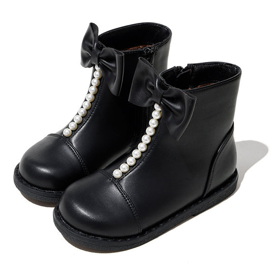 Botas Infantiles con Cierre Lateral para Niñas - Image 2