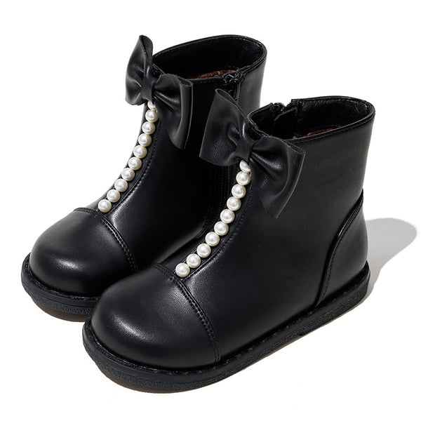 Botas Infantiles con Cierre Lateral para Niñas