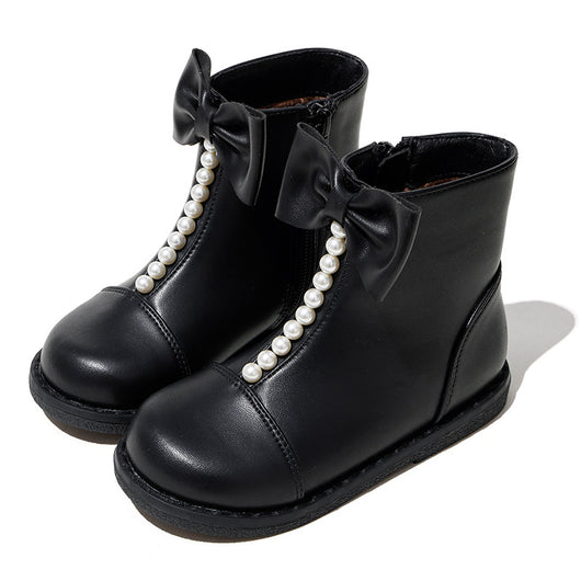 Botas Infantiles con Cierre Lateral para Niñas - Image 2