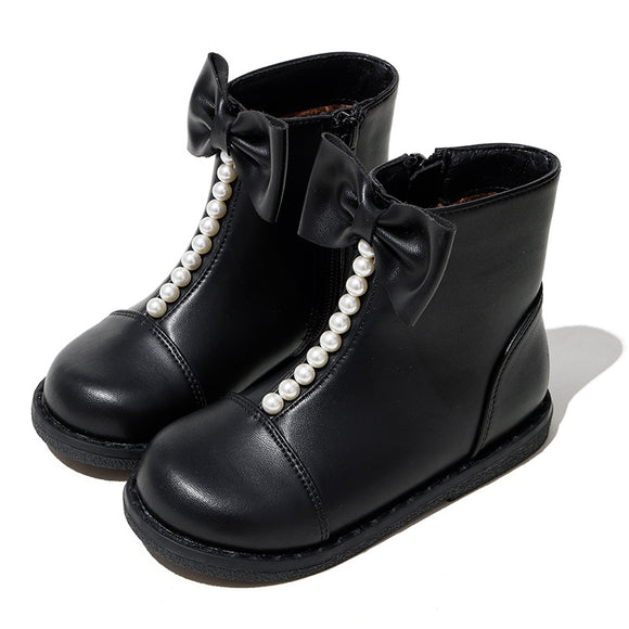 Botas Infantiles con Cierre Lateral para Niñas