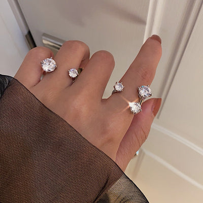 Anillo de Mariposa con Circonita Romántico - Image 7
