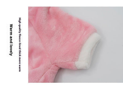 Disfraz Térmico de Coral Polar para Mascotas - Perros y Gatos Pequeños - Image 13