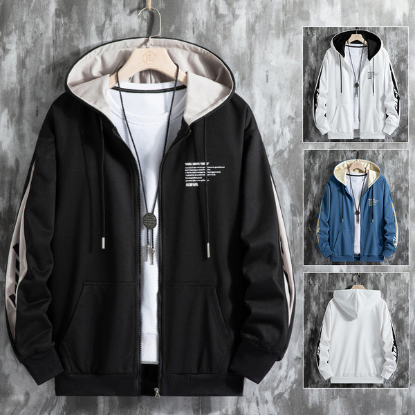 Sudadera con Capucha para Hombre Primavera Otoño 2021