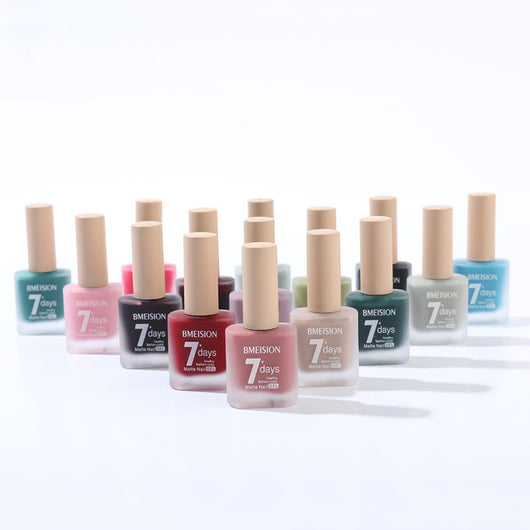 Esmalte de Uñas Mate Nude sin Horno de Secado Rápido