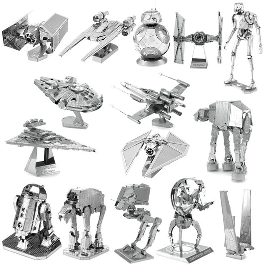 Rompecabezas 3D de Metal para Armar - Image 2