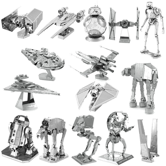 Rompecabezas 3D de Metal para Armar