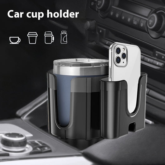 Soporte Extensible para Vasos en Vehículos