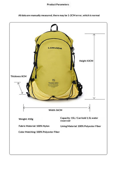 Mochila de Senderismo y Alpinismo para Deportes al Aire Libre - Image 10