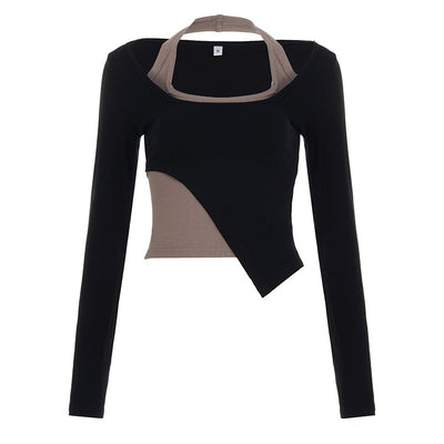 Conjunto de Dos Piezas Irregular Personalizado Estilo Hot Girl - Image 6
