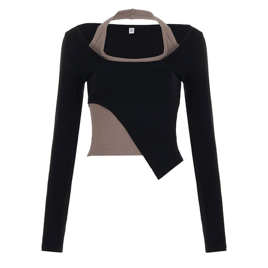 Conjunto de Dos Piezas Irregular Personalizado Estilo Hot Girl - Image 6